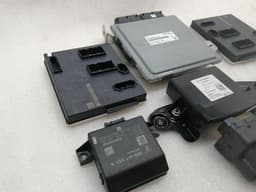 PORSCHE Porsche Boxster 718 Engine ECU SET 982907309E Engine Control Unit VTS SET — thumbnail 4