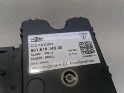 PORSCHE Porsche Cayman 718 electronic module 99161814505 control unit parking brake PBM — thumbnail 3