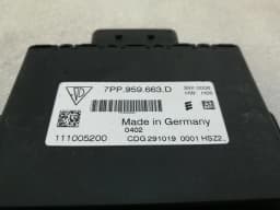 PORSCHE Porsche Boxster 718 Electronic Module 7PP959663D Control Unit VOLTAGE CONVERTER — thumbnail 5