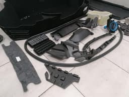 PORSCHE Porsche Boxster 718 Luggage Compartment Cover 982863462 Trunk Trim — thumbnail 3
