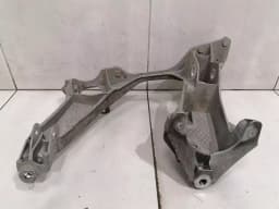 PORSCHE Porsche Boxster 718 subframe rear 98133105106 axle frame rear axle LH — thumbnail 3