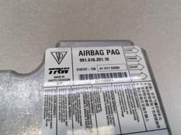 PORSCHE Porsche Boxster 718 Safety Module ECU 99161820110 Air Control Unit SRS — thumbnail 8