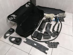 PORSCHE Porsche Boxster 718 Luggage Compartment Cover 982863462 Trunk Trim — thumbnail 2