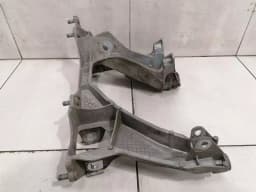 PORSCHE Porsche Boxster 718 subframe rear 98133105106 axle frame rear axle LH — thumbnail 4