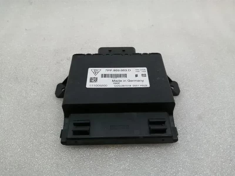 Porsche Boxster 718 Electronic Module 7PP959663D Control Unit VOLTAGE CONVERTER