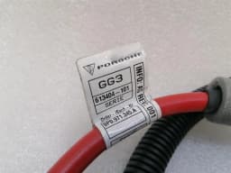 PORSCHE Porsche Boxster 718 Wiring Loom 9P0971345A Harness POSITIVE — thumbnail 2