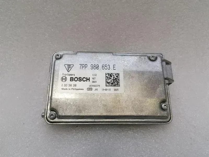 PORSCHE Porsche Boxster 718 Electronic Module 7PP980653 Control Unit CAMERA