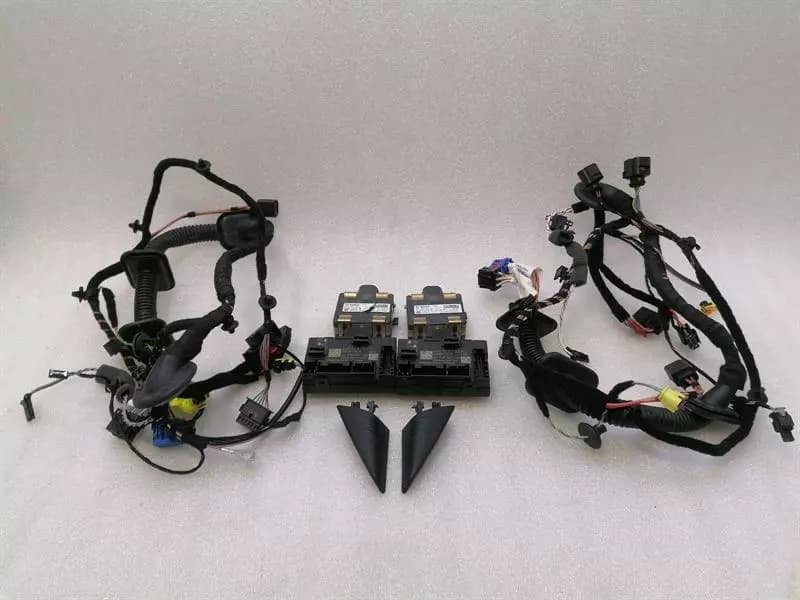 PORSCHE Porsche Boxster 718 Blind Spot System Kit 9P1907590C Blind Spot Module Conversion Kit