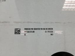 PORSCHE Porsche Boxster 718 Right Front Door Glass 98154251202 Door Window Front Right — thumbnail 5