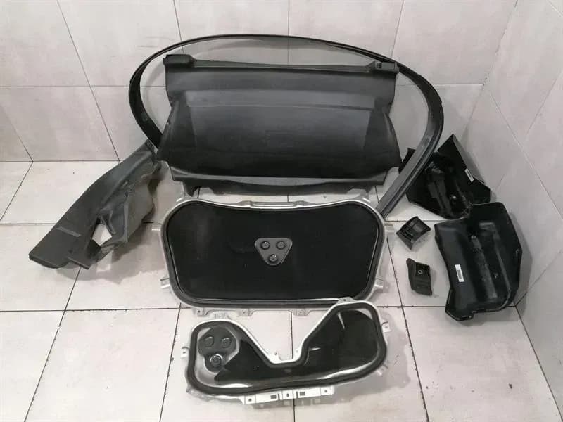 PORSCHE Porsche Boxster 718 Luggage Compartment Cover 982827015A Boot Liner