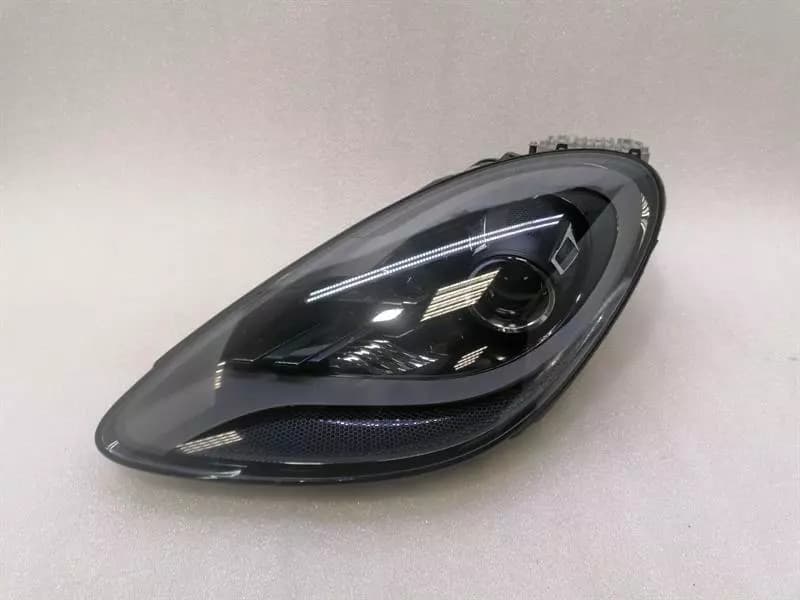 PORSCHE Porsche Cayman 718 left head light 982941033s headlight left gt gts