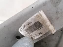 PORSCHE Porsche Boxster 718 Subframe Rear 982505099C Axle Frame Rear Axle — thumbnail 10