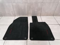 PORSCHE Porsche Boxster 718 Floor Mats 98155161309 Floor Mats RHD RIGHT HANDLE RED — thumbnail 1