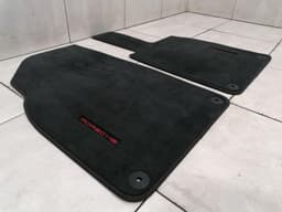 PORSCHE Porsche Boxster 718 Floor Mats 98155161309 Floor Mats RHD RIGHT HANDLE RED — thumbnail 2
