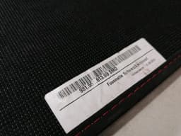 PORSCHE Porsche Boxster 718 Floor Mats 98155161309 Floor Mats RHD RIGHT HANDLE RED — thumbnail 10