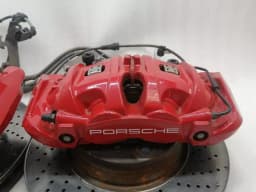 PORSCHE Porsche Boxster 718 Front Brake Caliper Set 982615105D Caliper GTS BREMBO — thumbnail 2