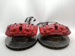 PORSCHE Porsche Boxster 718 Front Brake Caliper Set 982615105D Caliper GTS BREMBO — thumbnail 1