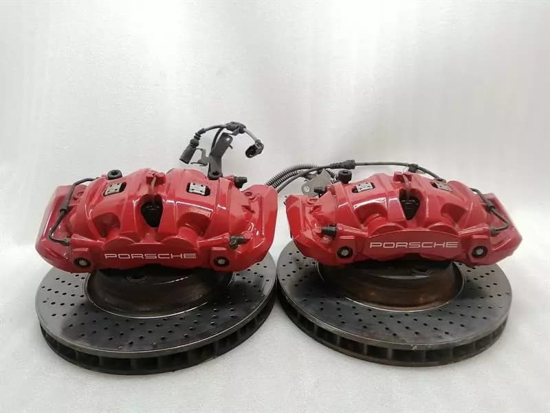Porsche Boxster 718 Front Brake Caliper Set 982615105D Caliper GTS BREMBO