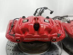 PORSCHE Porsche Boxster 718 Front Brake Caliper Set 982615105D Caliper GTS BREMBO — thumbnail 3