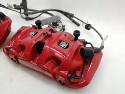 PORSCHE Porsche Boxster 718 Front Brake Caliper Set 982615105D Caliper GTS BREMBO — thumbnail 5