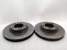 PORSCHE Porsche Boxster 718 Front Brake Caliper Set 982615105D Caliper GTS BREMBO — thumbnail 7