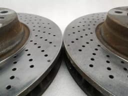 PORSCHE Porsche Boxster 718 Front Brake Caliper Set 982615105D Caliper GTS BREMBO — thumbnail 9