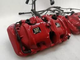 PORSCHE Porsche Boxster 718 Front Brake Caliper Set 982615105D Caliper GTS BREMBO — thumbnail 10