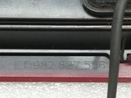 PORSCHE Porsche Boxster 718 Stop Light 982827556 Brake Light 982827039 — thumbnail 5