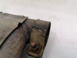 PORSCHE Porsche Cayman 718 Exhaust Silencer 982251187H Exhaust Tail Pipe Tips S — thumbnail 8