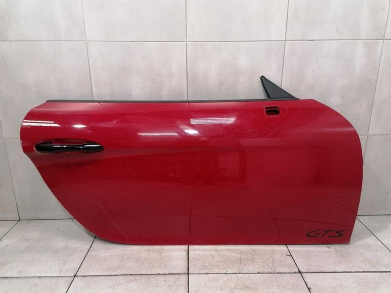 Porsche Boxster 718 Right Front Door 982831052 Door Front Right