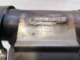 PORSCHE Porsche Cayman 718 Exhaust Silencer 982251187H Exhaust Tail Pipe Tips S — thumbnail 9