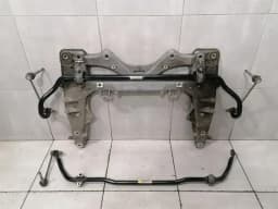 PORSCHE Porsche Boxster 718 Beam Subframe Front 99134108116 Front Axle Carrier 981 — thumbnail 1