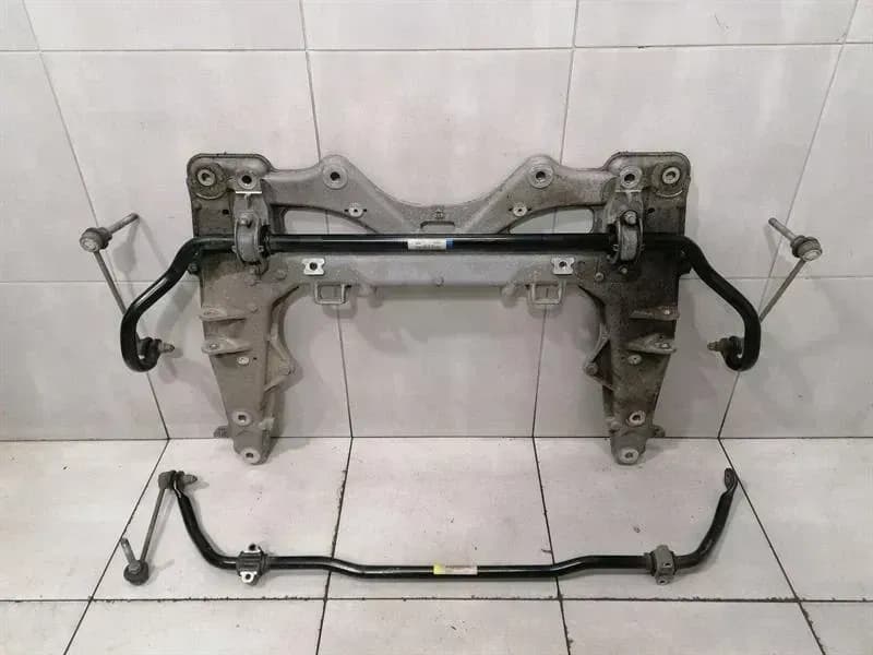 PORSCHE Porsche Boxster 718 Beam Subframe Front 99134108116 Front Axle Carrier 981