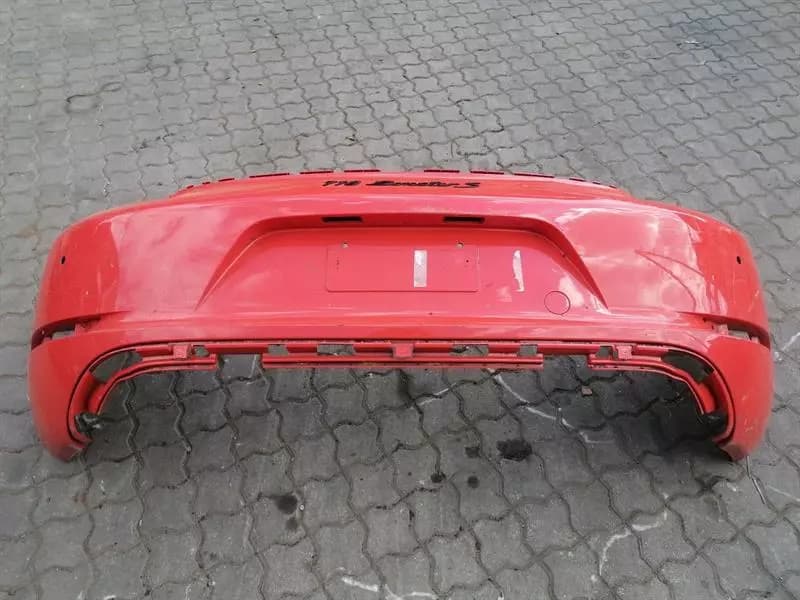 PORSCHE Porsche Cayman 982 718 Rear Bumper 982807421 Rear Bumper