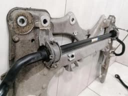 PORSCHE Porsche Boxster 718 Beam Subframe Front 99134108116 Front Axle Carrier 981 — thumbnail 6