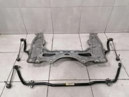 PORSCHE Porsche Boxster 718 Beam Subframe Front 99134108116 Front Axle Carrier 981 — thumbnail 9