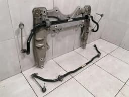 PORSCHE Porsche Boxster 718 Beam Subframe Front 99134108116 Front Axle Carrier 981 — thumbnail 2
