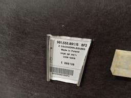 PORSCHE Porsche Cayman 718 Roof Lining 98155509115 Headliner — thumbnail 4