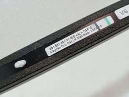 PORSCHE Porsche Cayman 718 Body Moulding 98153748101 Bar LEFT LEFT LEFT — thumbnail 4