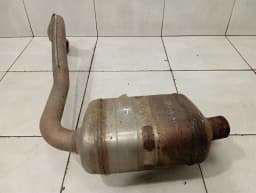 PORSCHE Porsche Cayman 718 exhaust silencer 982251051D exhaust silencer left — thumbnail 3