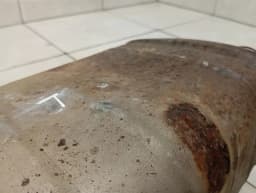 PORSCHE Porsche Cayman 718 exhaust silencer 982251051D exhaust silencer left — thumbnail 4