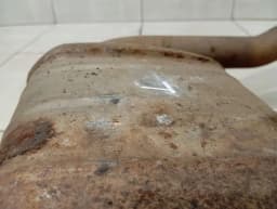 PORSCHE Porsche Cayman 718 exhaust silencer 982251051D exhaust silencer left — thumbnail 5