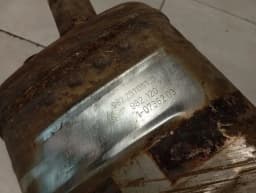 PORSCHE Porsche Cayman 718 exhaust silencer 982251051D exhaust silencer left — thumbnail 7