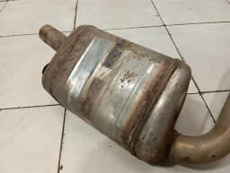 PORSCHE Porsche Cayman 718 exhaust silencer 982251051D exhaust silencer left — thumbnail 8