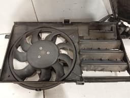 PORSCHE PORSCHE CAYMAN 718 COOLING FAN 982959456 FAN RH WITH DEFECTS — thumbnail 9