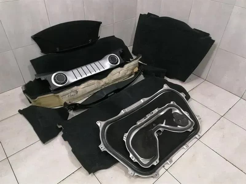 Porsche Cayman 718 Luggage Compartment Cover 98155103514 Boot Liner