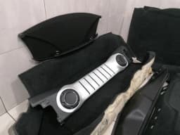 PORSCHE Porsche Cayman 718 Luggage Compartment Cover 98155103514 Boot Liner — thumbnail 3