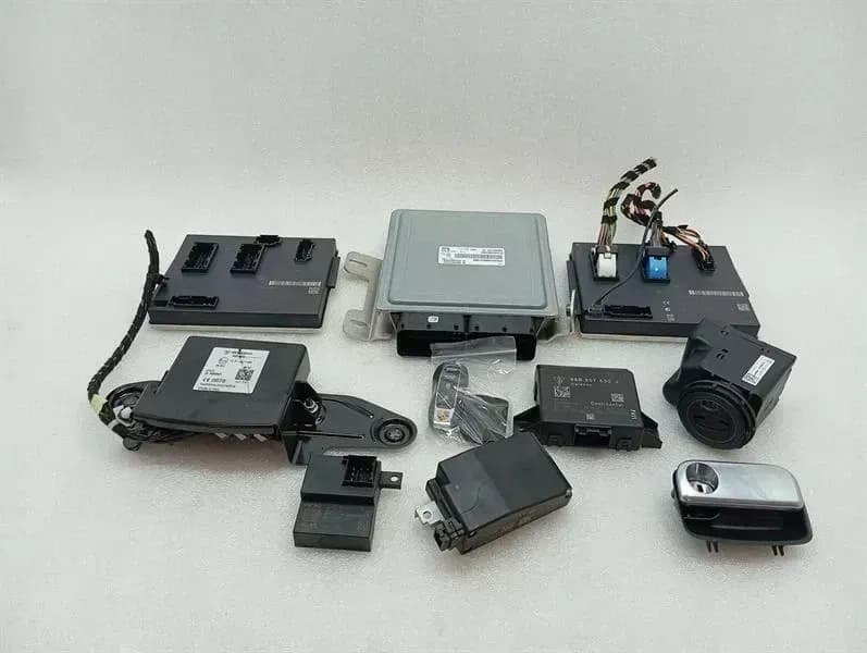 PORSCHE Porsche Cayman 718 engine ECU 982907309C engine control unit 2.5