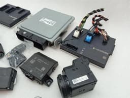 PORSCHE Porsche Cayman 718 engine ECU 982907309C engine control unit 2.5 — thumbnail 2