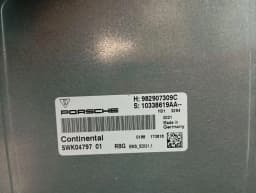 PORSCHE Porsche Cayman 718 engine ECU 982907309C engine control unit 2.5 — thumbnail 6